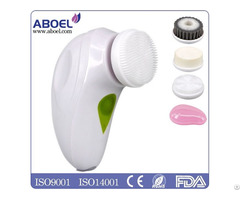 Rechargeable Spa Facial Cleanser Exfoliate Brush