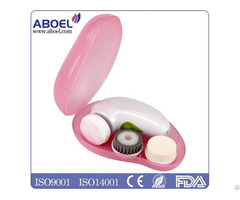 New Product 2016 Beauty Care Handheld Waterproof Rechargeable Sonic Facial Brush