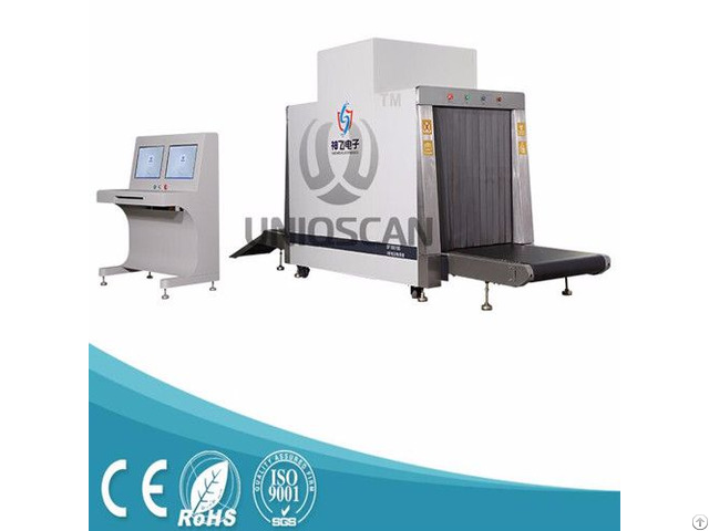 Security X Ray Baggage Scanner Used For Airport