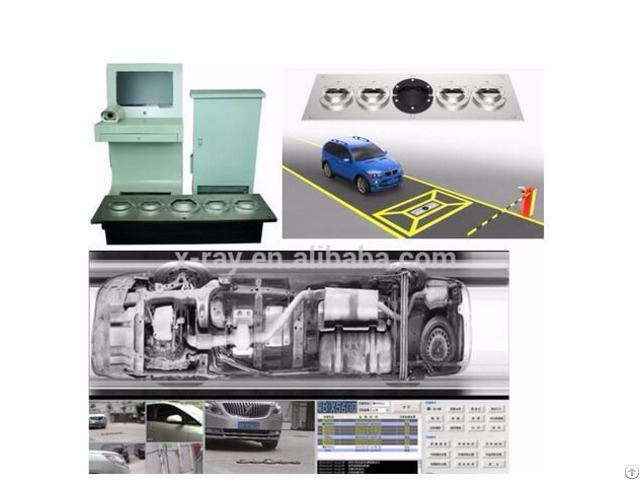 Under Vehicle Monitoring System Uv300 F