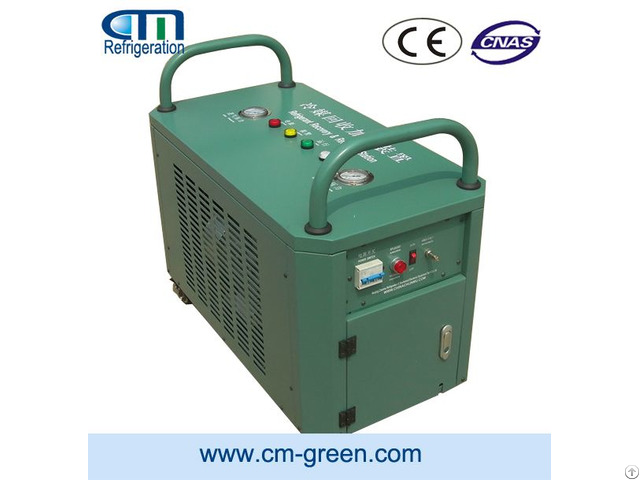 Commercial Refrigerant Recovery Machine