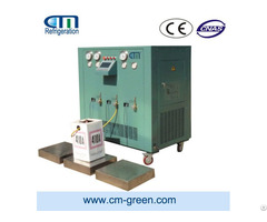 Iso To Small Tank Refrigerant Filling Machine