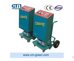 Car Air Condition Refrigerant Recovery Recycling Machine
