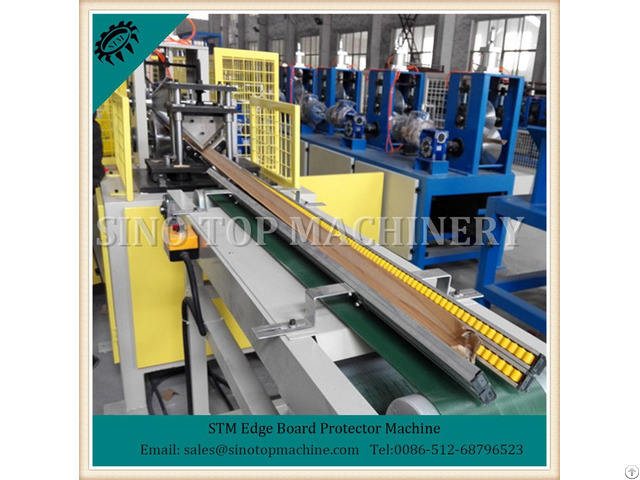 Kraft Paper Corner Edge Board Machine