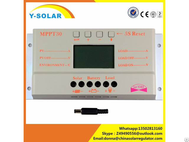 Y Solar M30 10a 20a 30a Charge Controller