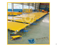 Non Power Towed Flatbed Transfer Trolley