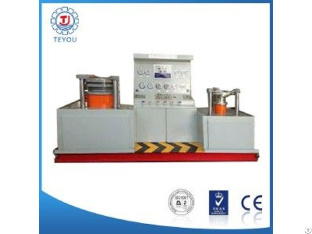 Safety Jld Type Valve Test Bench