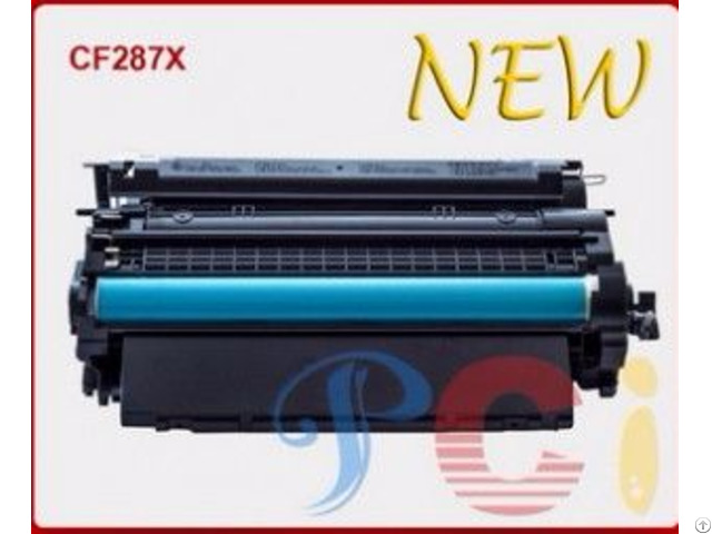 New Product Black Toner Cartridge Cf287x