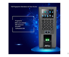 F18 Fingerprint Time Attendance Access Controller