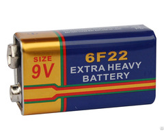 Extra Long Life Super Heavy Duty Battery 6f22 9v
