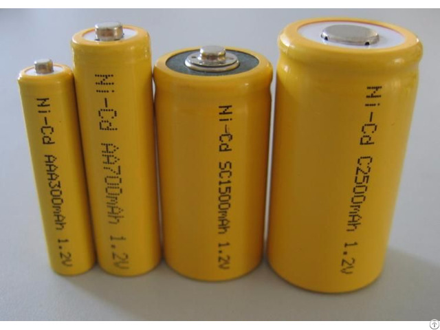 Aa 1 2v Ni Cd Rechargeable Battery