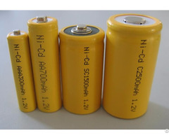 Aa 1 2v Ni Cd Rechargeable Battery
