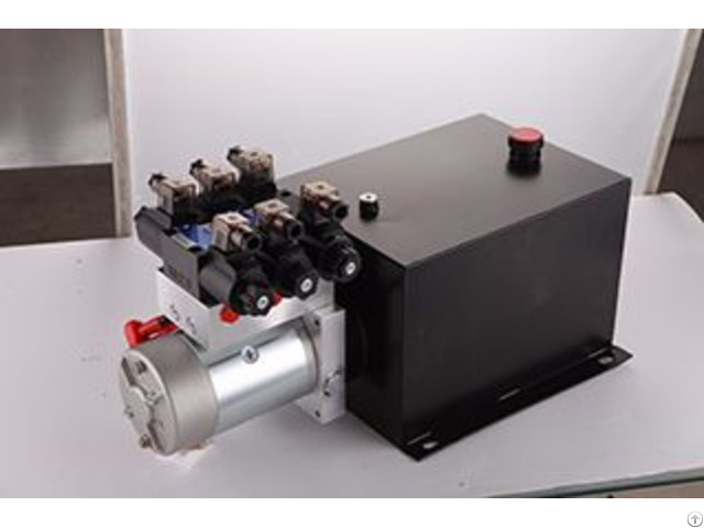 Dc Hydraulic Power Pack Units