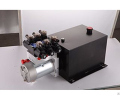 Dc Hydraulic Power Pack Units