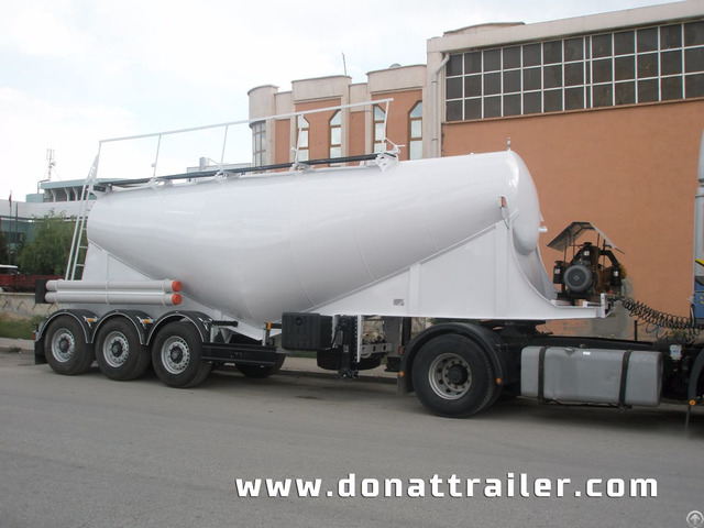 Cement Silo Trailer