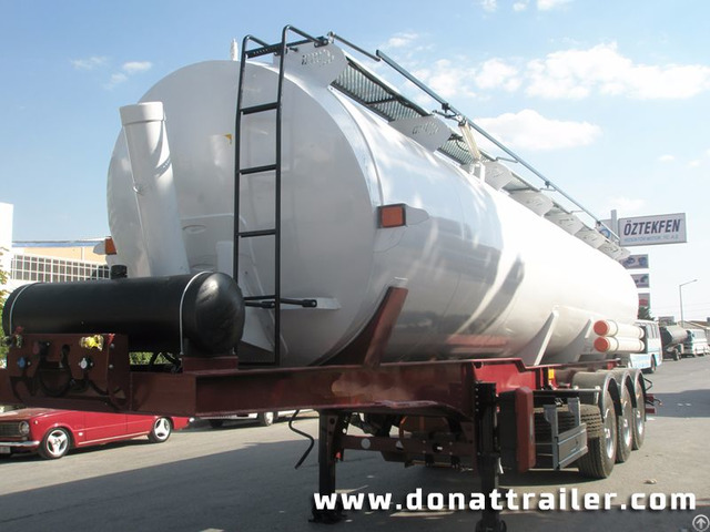 Cement Trailer Tipper Tank