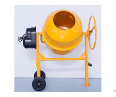 On Site Construction Machinery Of Cement Concrete Mixer For Your Garden