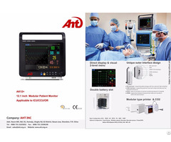 Specification Of Ak12plus Patient Monitor