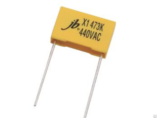 Jft Metallized Polypropylene Film Ac Capacitor Class X1