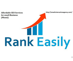 Affordable Seo Services For Small Business Miami