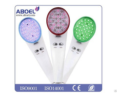 Led Pdt Light Therapy Beauty Instrument With Universal Charger