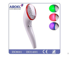 Handheld Led Light Therapy Skin Tightening Beauty Device For Home And Salon Use