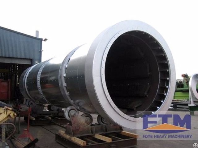 Endless Development Of Fote Sand Rotary Dryer