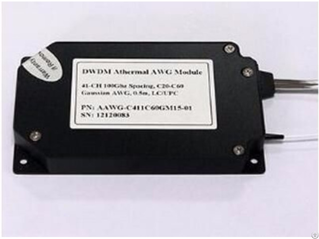 Athermal Awg 41 Ch 100g