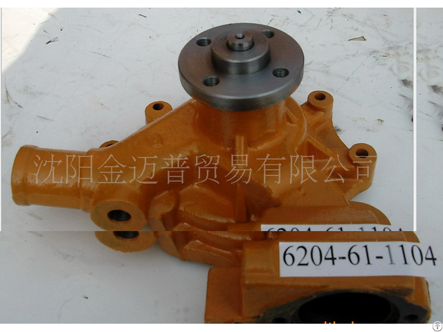 Komatsu Spare Parts Pump 6204 61 1104