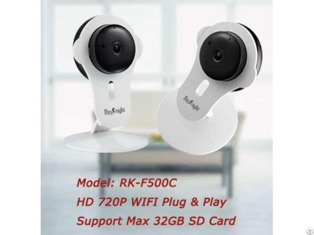 Hd 720p Wifi Smart Mini Cube Camera