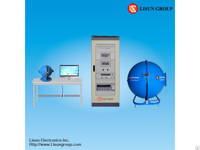 Ccd Spectroradiometer Integrating Sphere System