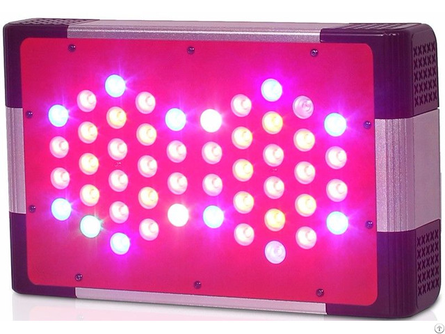 Hydroponic Equipment 48x3w 5w Aluminum Shell Best Grow Lights For Vegetables Explore Series Ep002