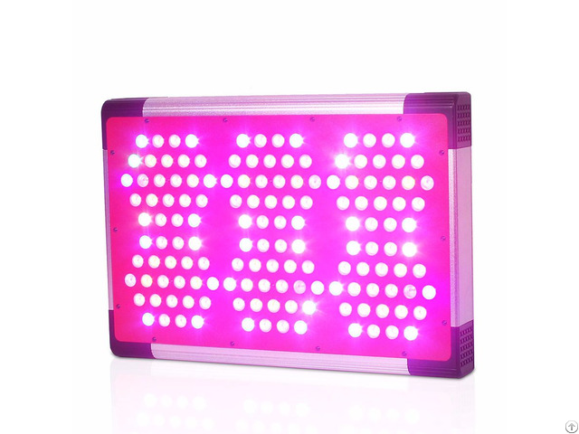 144x3w 5w Full Spectrum Led Light For Plant Growing Explore Series Ep006