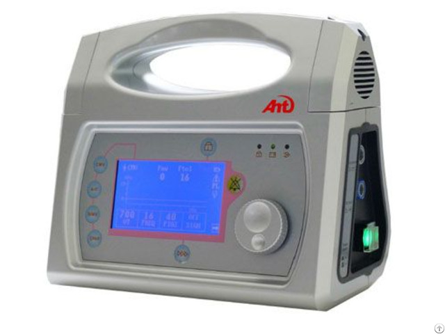 Specification Of Ax34medical Ventilator