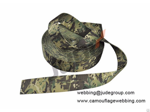 Camouflage Webbing
