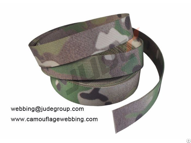 A Tacs Camo Webbing