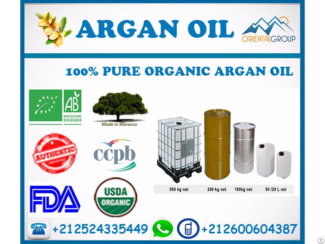 Argan Oil Wholesale