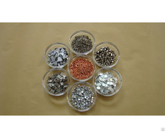 High Purity Evaporation Materials Al Pellets Aluminum Granules