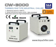 Water Cooler Cw 3000 For Cooling 80w Optics And Lasers