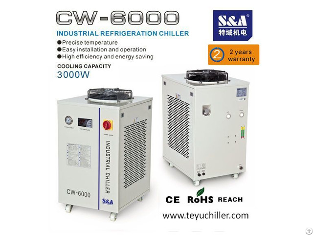 S And A Water Chiller Cw 6000 For Tecna Spot Welding Machine