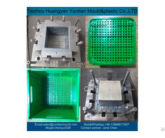 China High Quality Plastic Injection Crate Mould Manufacturer