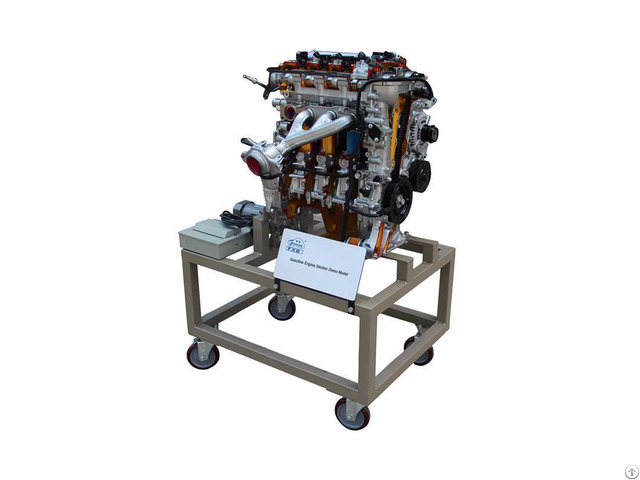 Gasoline Engine Section Demo Model