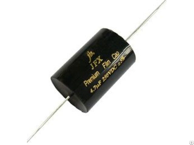 Jfx Premium Metallized Polypropylene Film Capacitor Axial