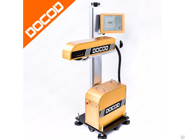 20w Docod Df20 Jet Fiber Laser Marking Machine