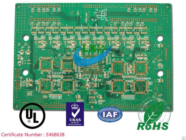 Multilayer Printed Circuit Board Pcb For Electronics