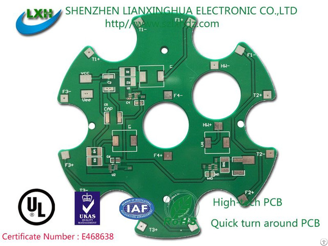 Single Side Pcb Board For Consumer Electronics