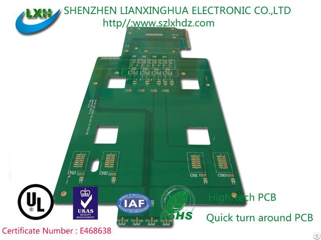 Double Side Printed Circuit Board For Electronic Parts