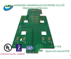 Double Side Printed Circuit Board For Electronic Parts