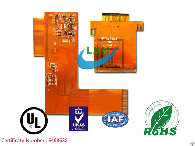 Multilayer Immersion Gold Rigid Flex Pcb Board