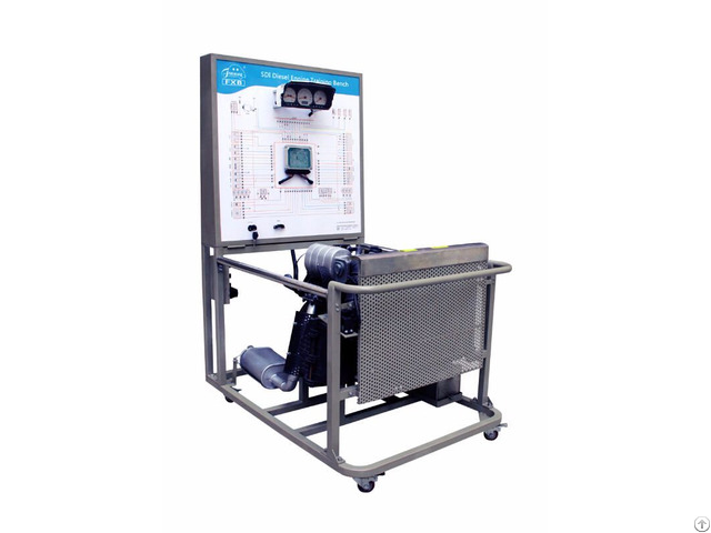 Sdi Diesel Engine Training Bench